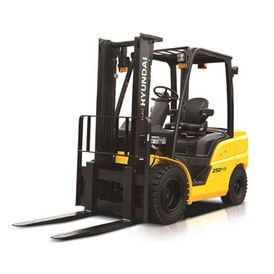 Forklift unloading pallets from a truck in Tring