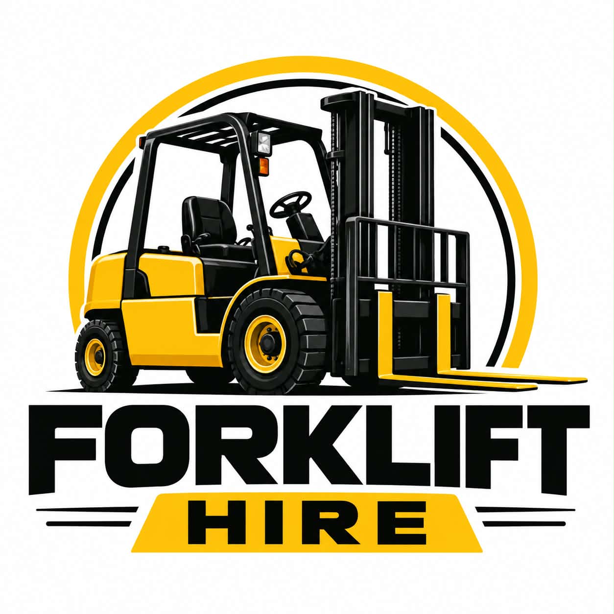 Forklift Hire Tring Logo